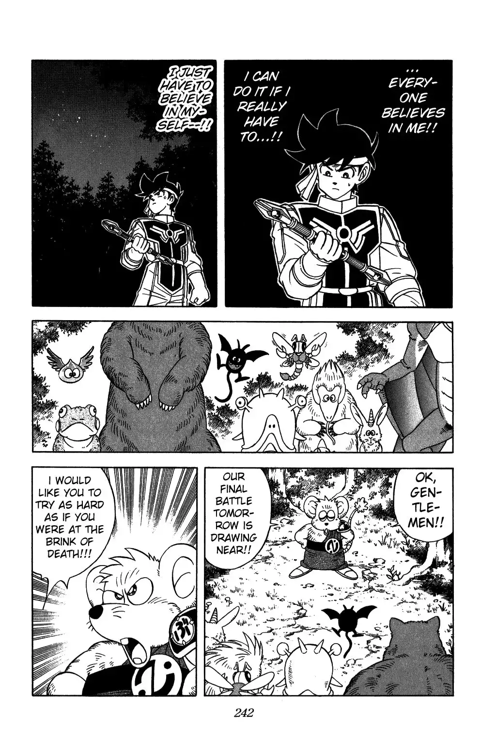 Dragon Quest Dai no Daibouken Chapter 229 4